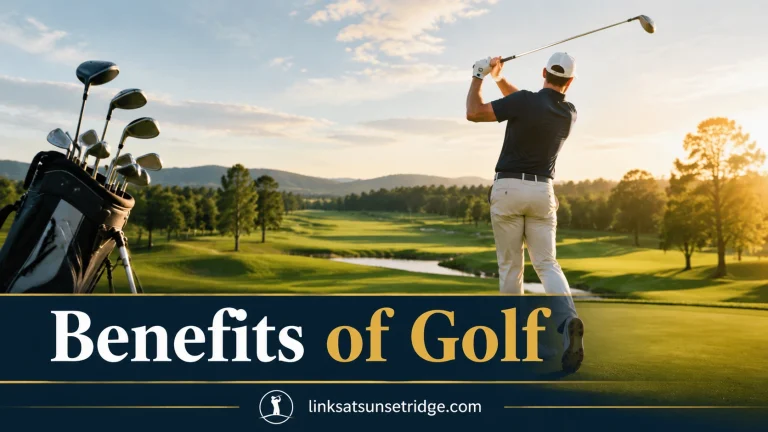 Benefits of Golf