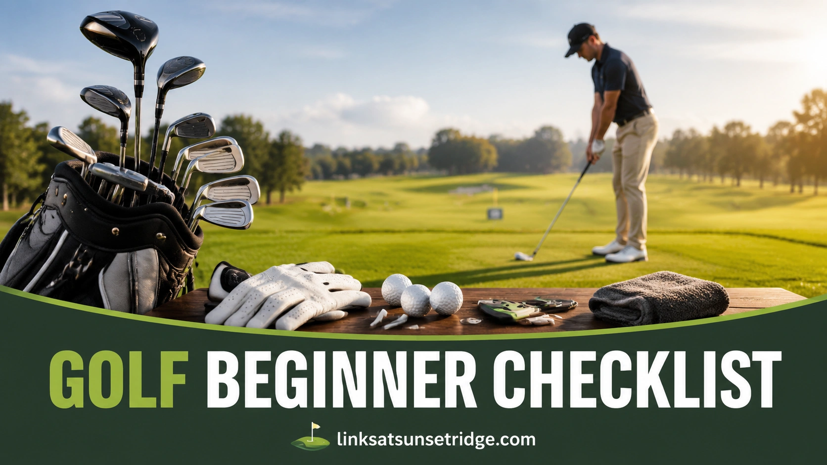 Golf Beginner Checklist