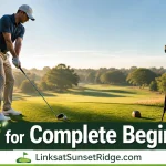 Golf for Complete Beginners: A Practical Guide to Learning the Game