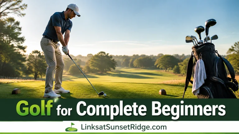 Golf for Complete Beginners