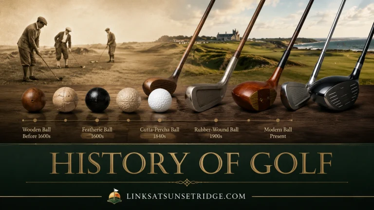 History of Golf