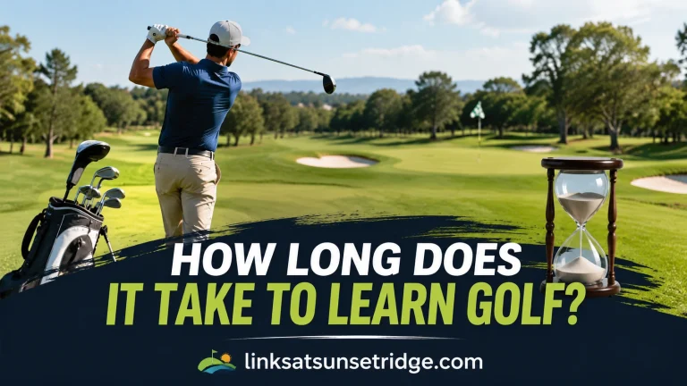How Long Does It Take to Learn Golf