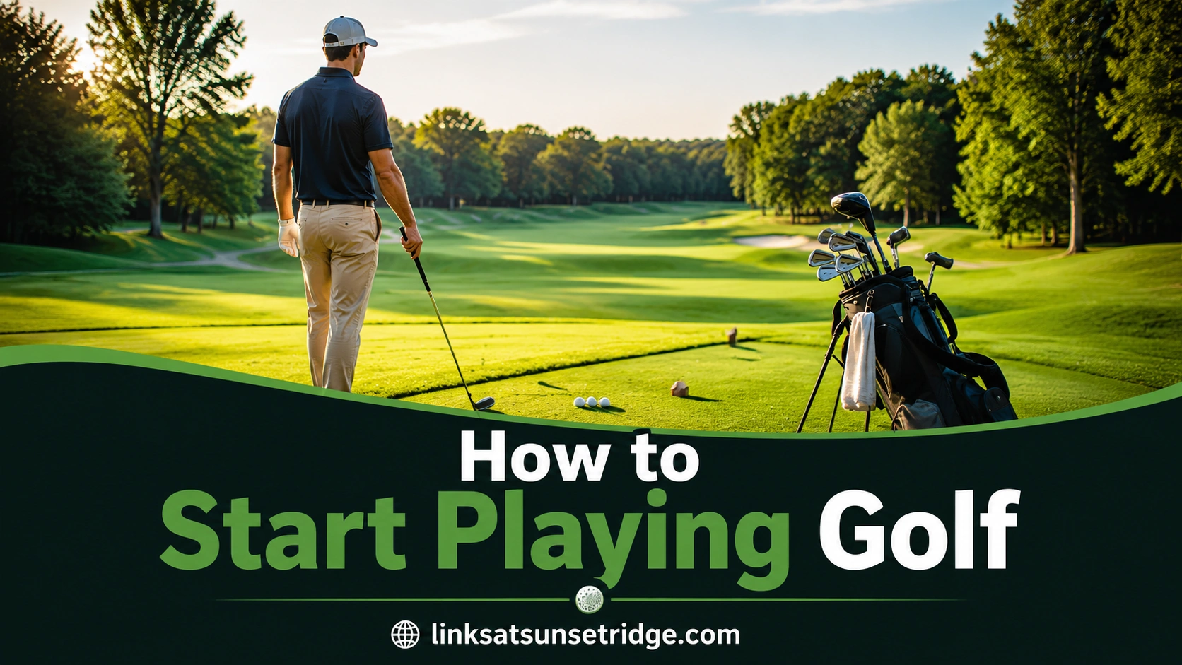 How to Start Playing Golf