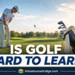 Is Golf Hard to Learn? A Practical Guide for New Golfers