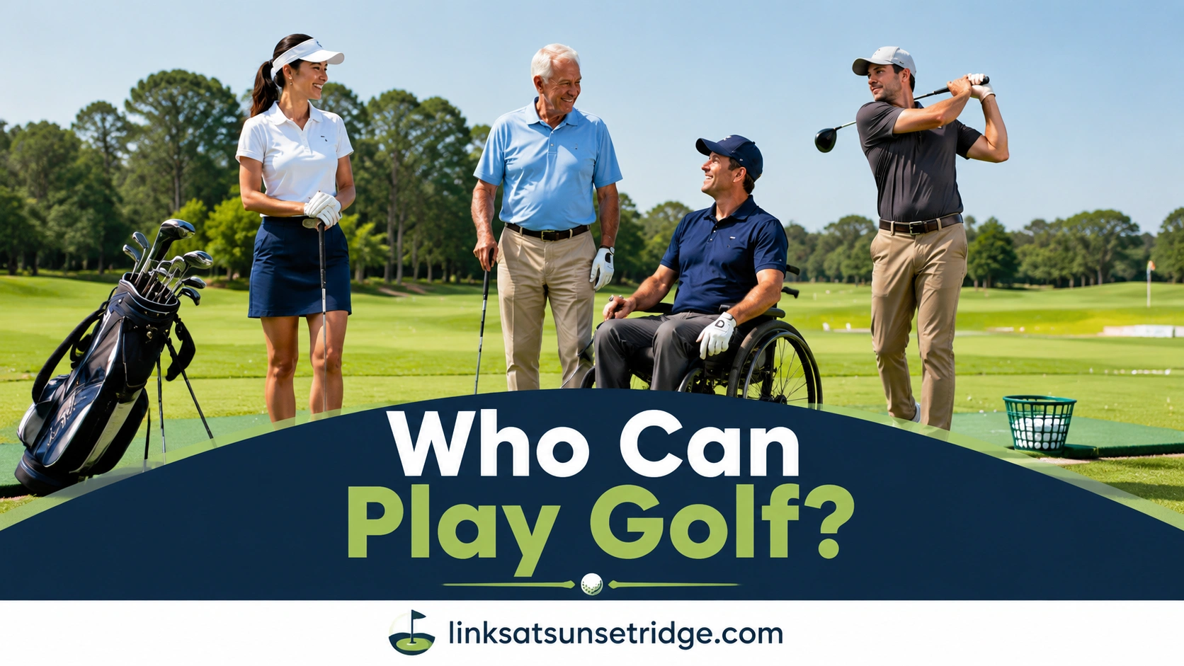 Who Can Play Golf