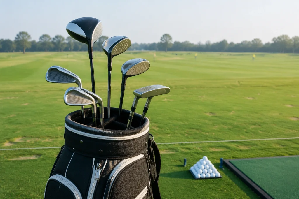 Essential golf clubs for complete beginners