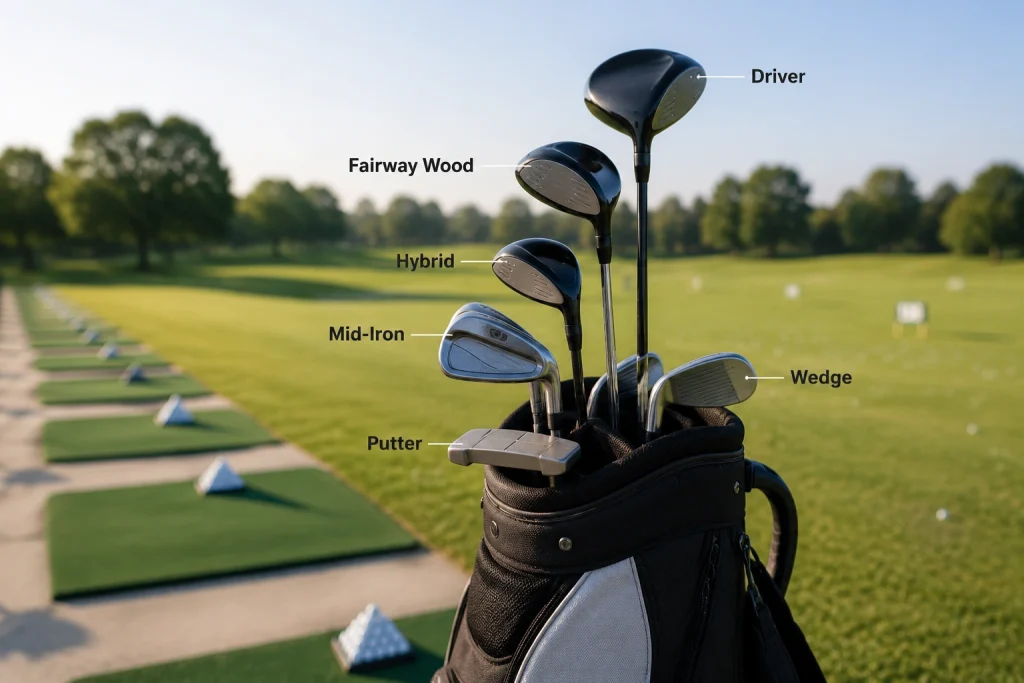 Beginner golf clubs that make golf easier to learn