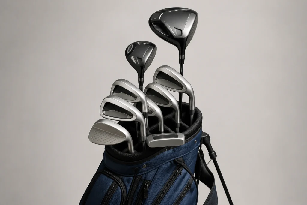 Beginner golf clubs for learning golf efficiently