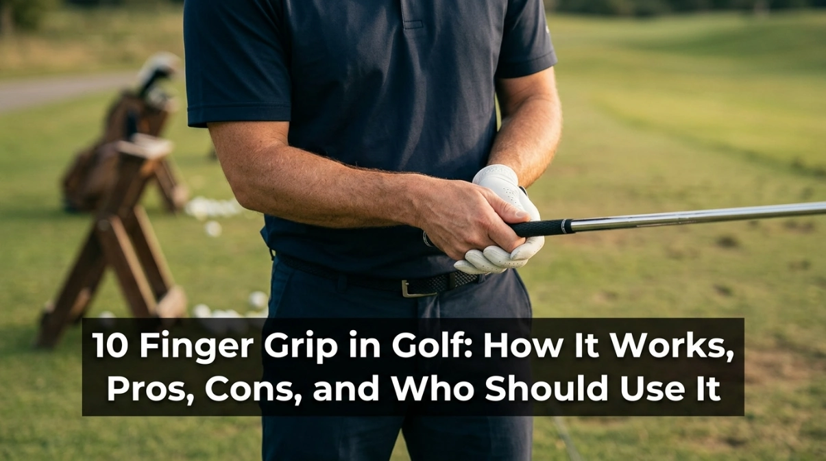 10 Finger Grip in Golf How It Works, Pros, Cons, and Who Should Use It