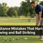 9 Golf Stance Mistakes That Hurt Your Swing and Ball Striking