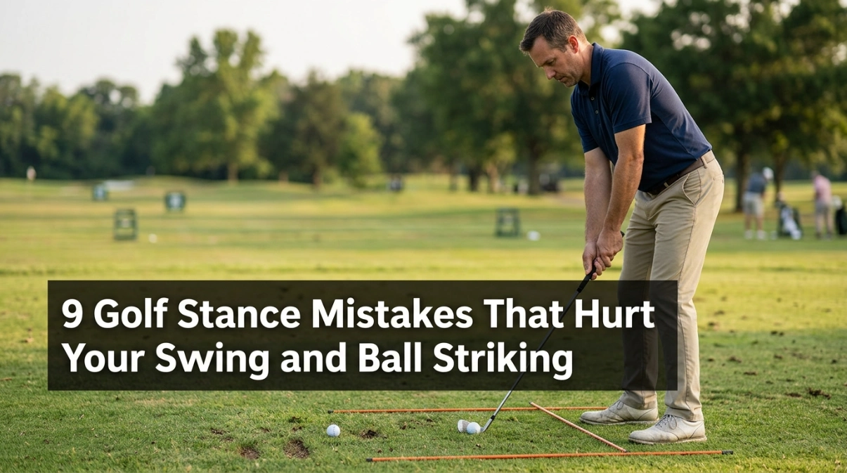 9 Golf Stance Mistakes That Hurt Your Swing and Ball Striking