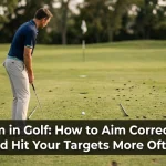 Aim in Golf: How to Aim Correctly and Hit Your Targets More Often