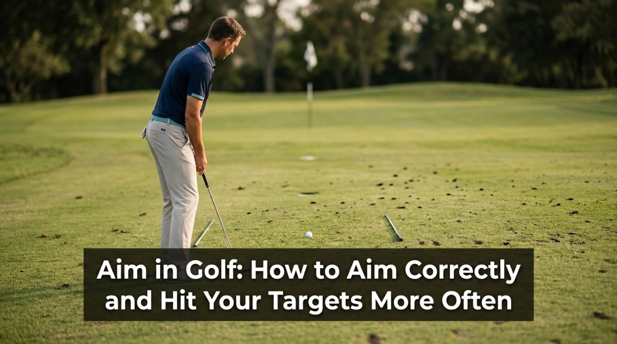 Aim in Golf How to Aim Correctly and Hit Your Targets More Often
