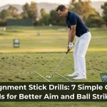 Alignment Stick Drills: 7 Simple Golf Drills for Better Aim and Ball Striking