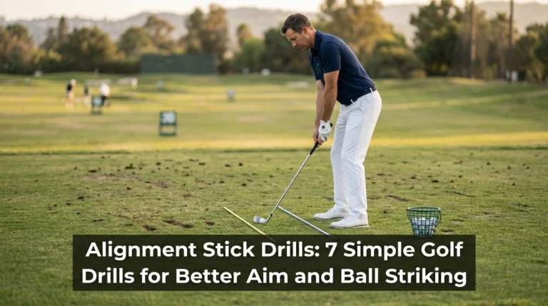 Alignment Stick Drills 7 Simple Golf Drills for Better Aim and Ball Striking