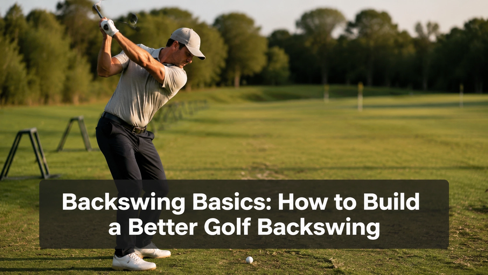 Backswing Basics How to Build a Better Golf Backswing