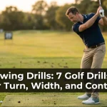 Backswing Drills: 7 Golf Drills for Better Turn, Width, and Control