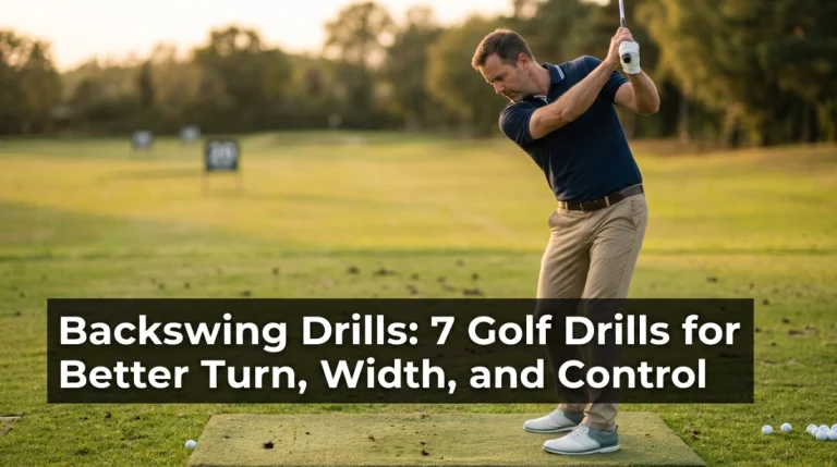 Backswing Drills 7 Golf Drills for Better Turn, Width, and Control