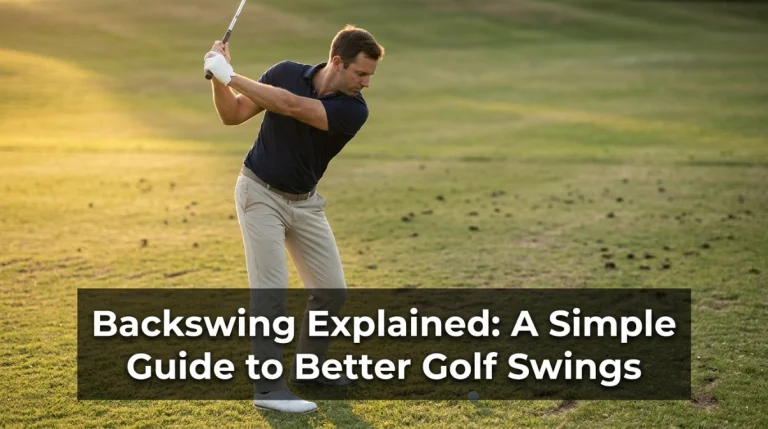 Backswing Explained A Simple Guide to Better Golf Swings