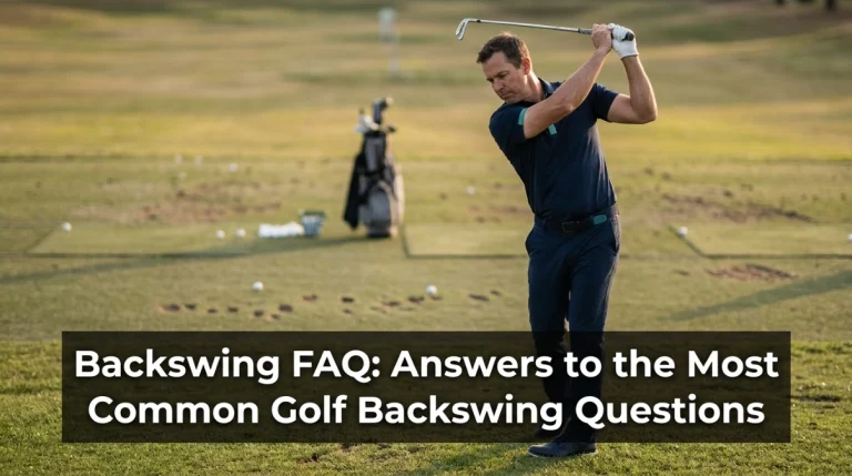 Backswing FAQ Answers to the Most Common Golf Backswing Questions