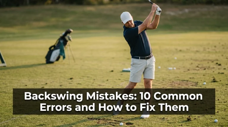 Backswing Mistakes 10 Common Errors and How to Fix Them