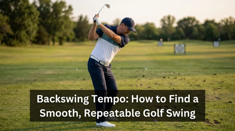 Backswing Tempo How to Find a Smooth, Repeatable Golf Swing