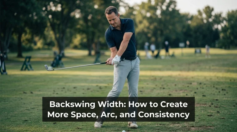 Backswing Width How to Create More Space, Arc, and Consistency