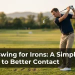 Backswing for Irons: A Simple Guide to Better Contact