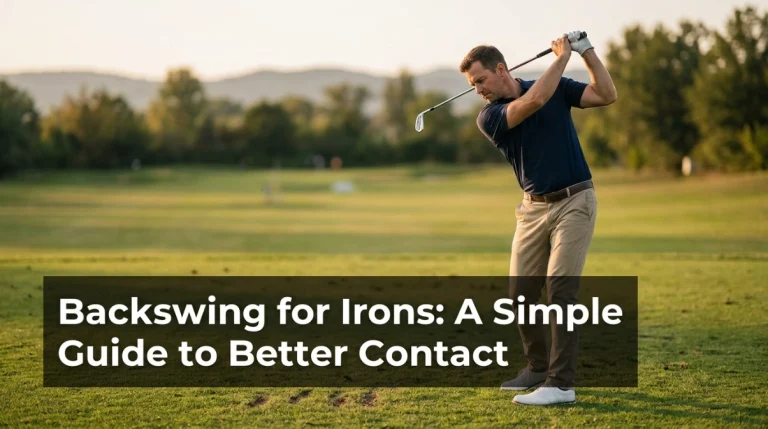 Backswing for Irons A Simple Guide to Better Contact