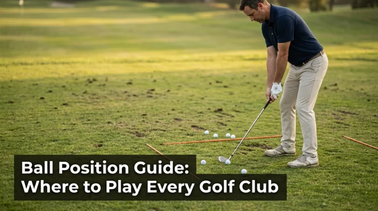 Ball Position Guide Where to Play Every Golf Club