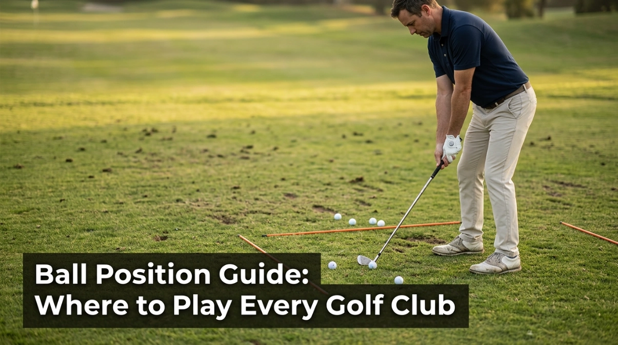 Ball Position Guide Where to Play Every Golf Club