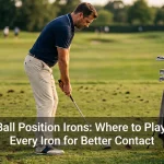 Ball Position Irons: Where to Play Every Iron for Better Contact