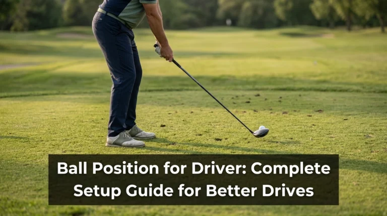 Ball Position for Driver Complete Setup Guide for Better Drives
