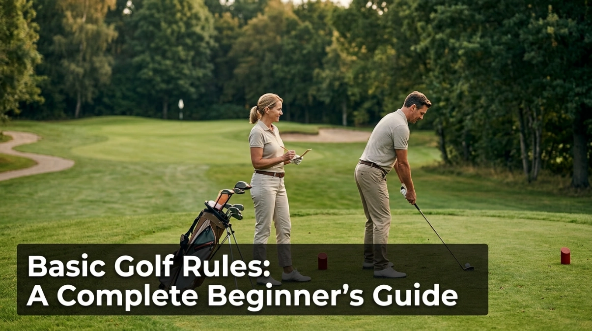 Basic Golf Rules A Complete Beginner’s Guide