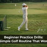 Beginner Practice Drills: A Simple Golf Routine That Works