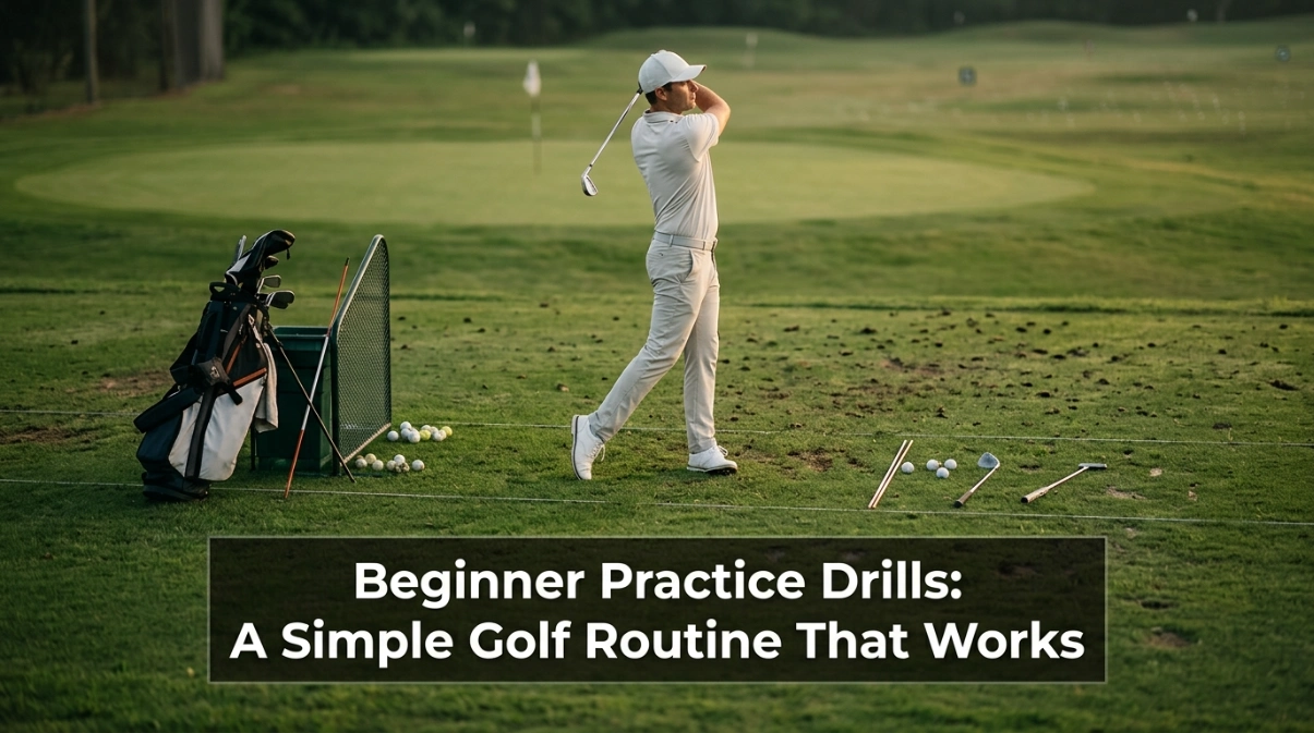 Beginner Practice Drills A Simple Golf Routine That Works