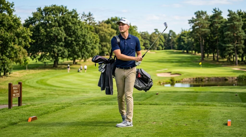 Golf dress code for beginners showing proper golf outfit essentials