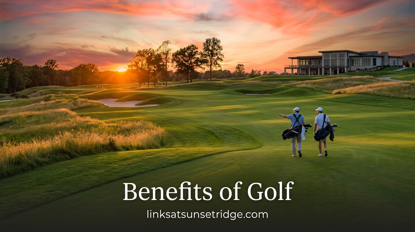 Benefits of Golf