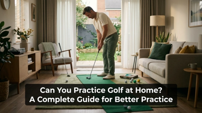 Can You Practice Golf at Home A Complete Guide for Better Practice