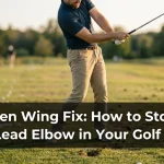 Chicken Wing Fix: How to Stop the Bent Lead Elbow in Your Golf Swing