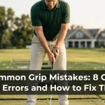 Common Grip Mistakes: 8 Golf Grip Errors and How to Fix Them