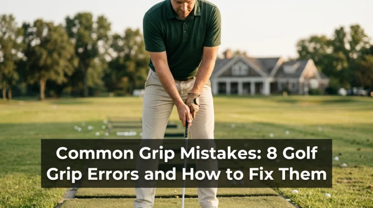 Common Grip Mistakes 8 Golf Grip Errors and How to Fix Them
