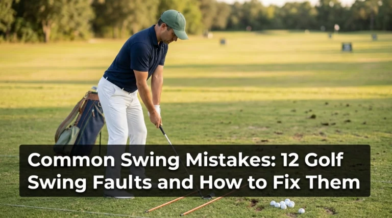 Common Swing Mistakes 12 Golf Swing Faults and How to Fix Them
