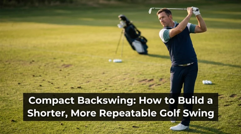 Compact Backswing How to Build a Shorter, More Repeatable Golf Swing