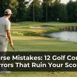 Course Mistakes: 12 Golf Course Errors That Ruin Your Score
