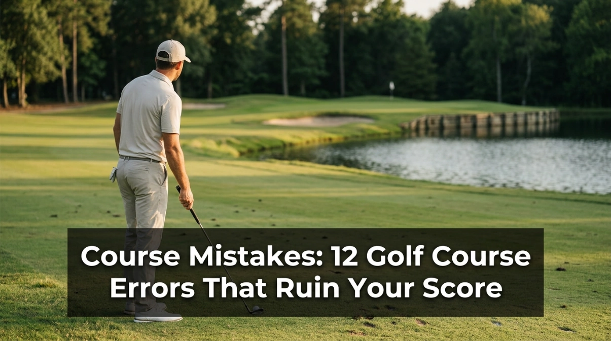 Course Mistakes 12 Golf Course Errors That Ruin Your Score