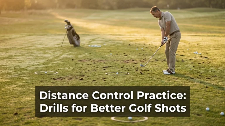 Distance Control Practice Drills for Better Golf Shots