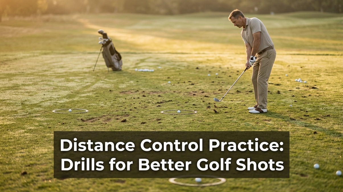 Distance Control Practice Drills for Better Golf Shots
