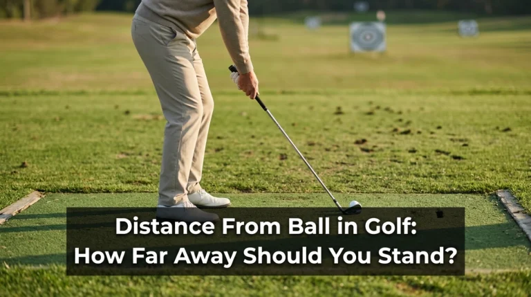 Distance From Ball in Golf How Far Away Should You Stand