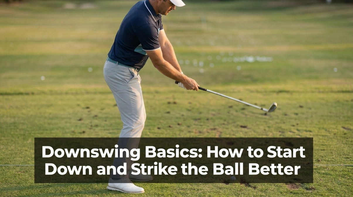 Downswing Basics How to Start Down and Strike the Ball Better